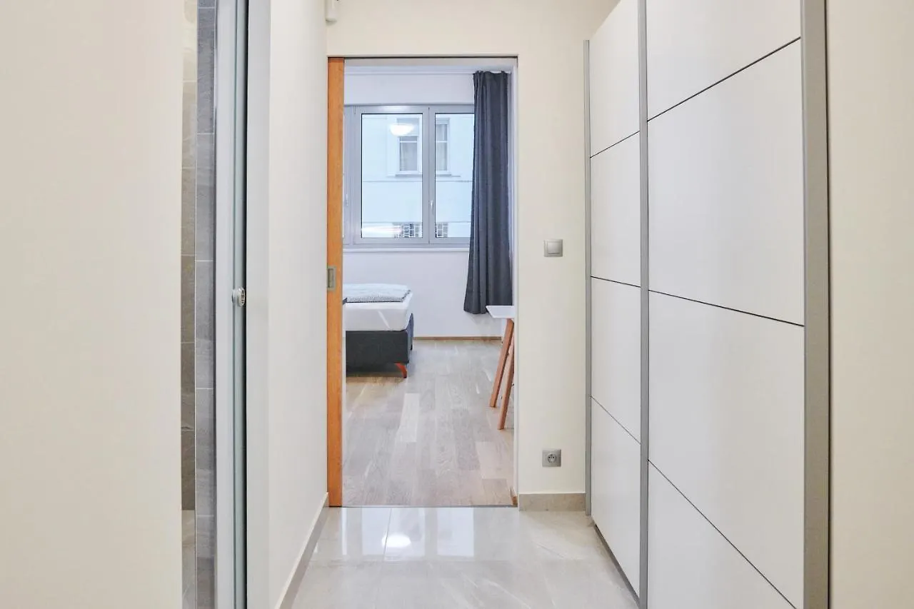 Apartments Harfa Praga 0*,