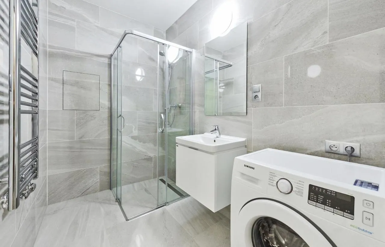 Apartments Harfa Prague