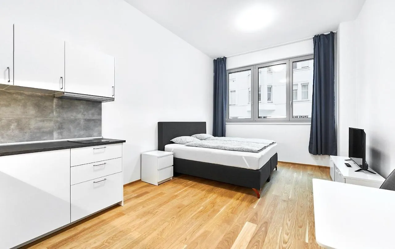 Apartments Harfa Prague