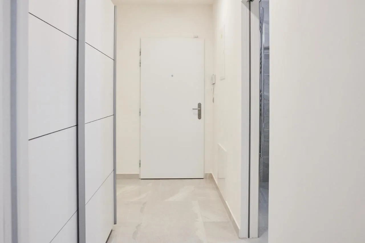 Apartments Harfa Prague