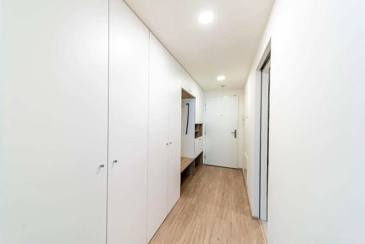 Apartments Harfa Prague